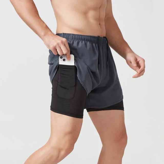 Short Corrida Armis Action - Compre 1 e Leve 2 automaticamente