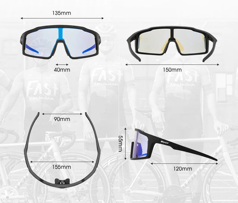 Óculos SCWY F39 Sport Photochromic®