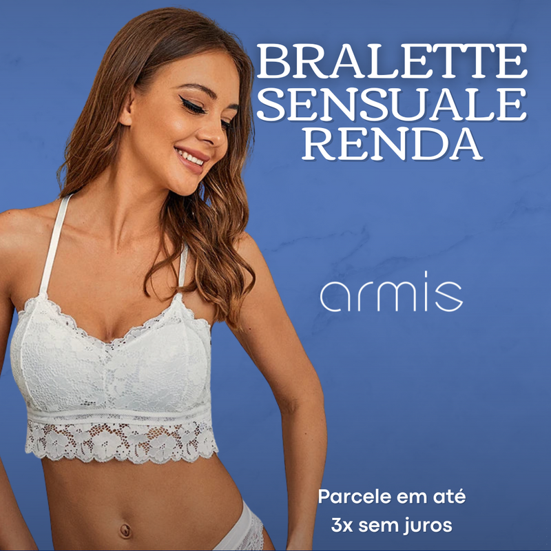 BRALETTE SENSUALE EM RENDA