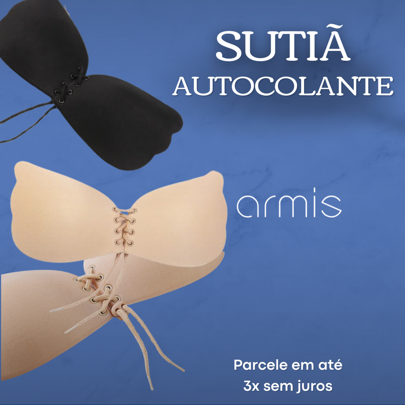 SUTIÃ ARMIS AUTOCOLANTE