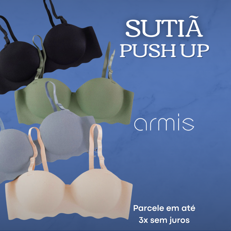 SUTIÃ PUSH UP