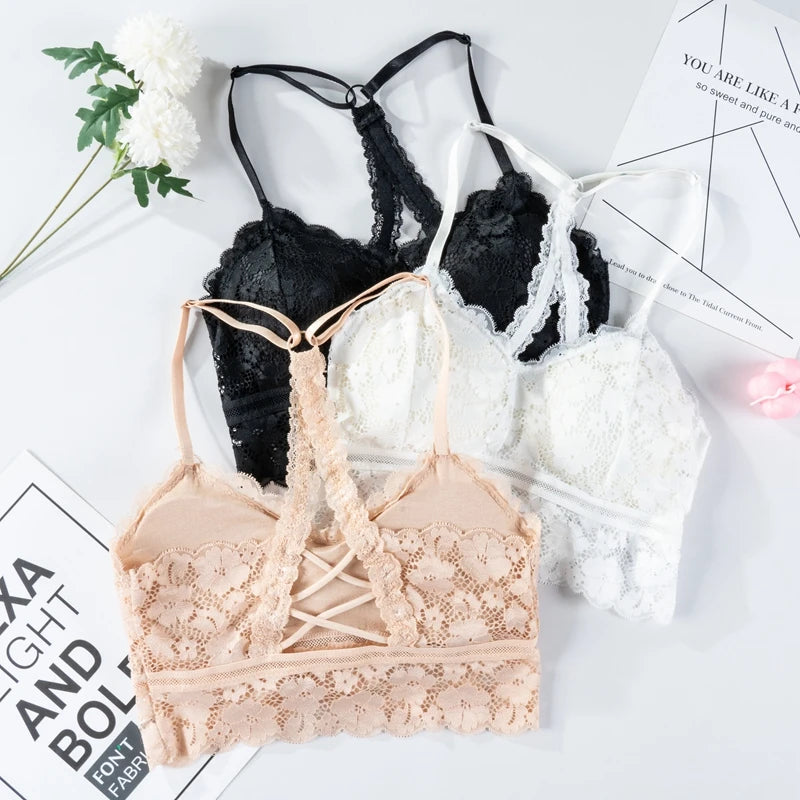 BRALETTE SENSUALE EM RENDA