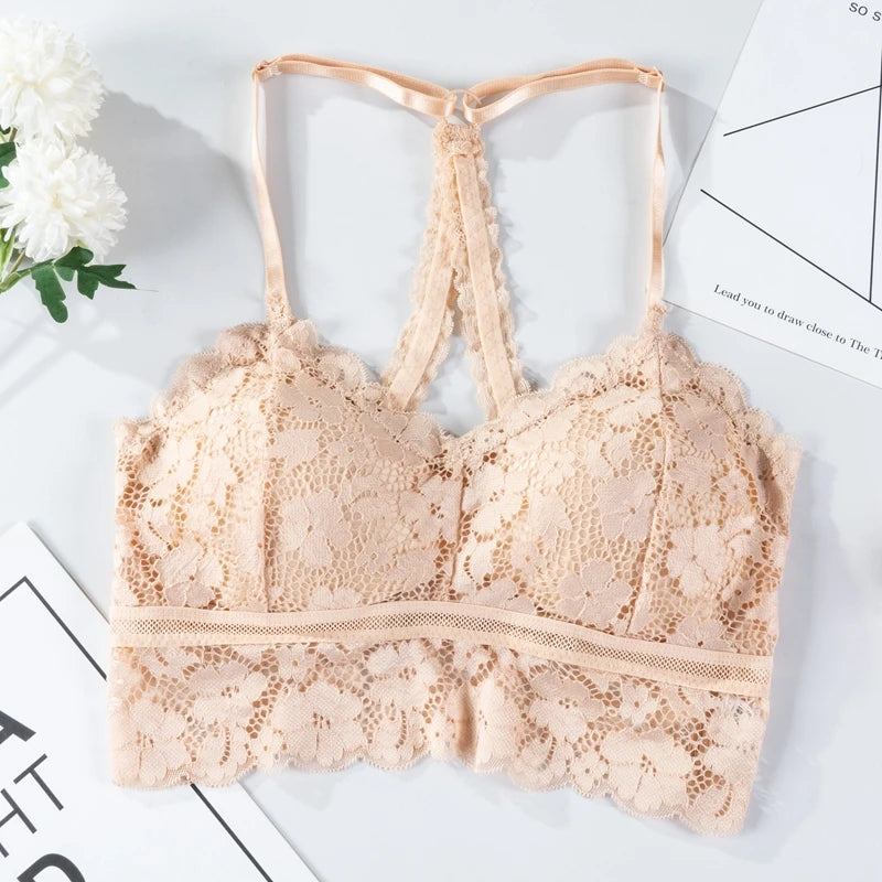 BRALETTE SENSUALE EM RENDA