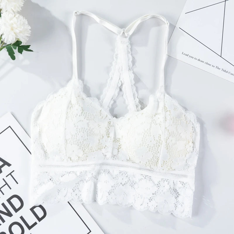 BRALETTE SENSUALE EM RENDA