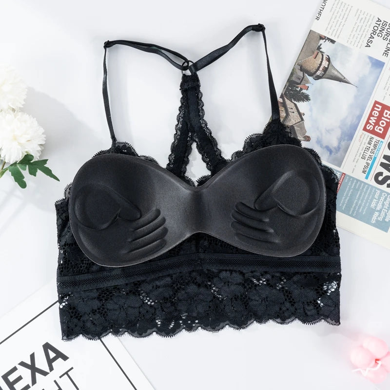 BRALETTE SENSUALE EM RENDA