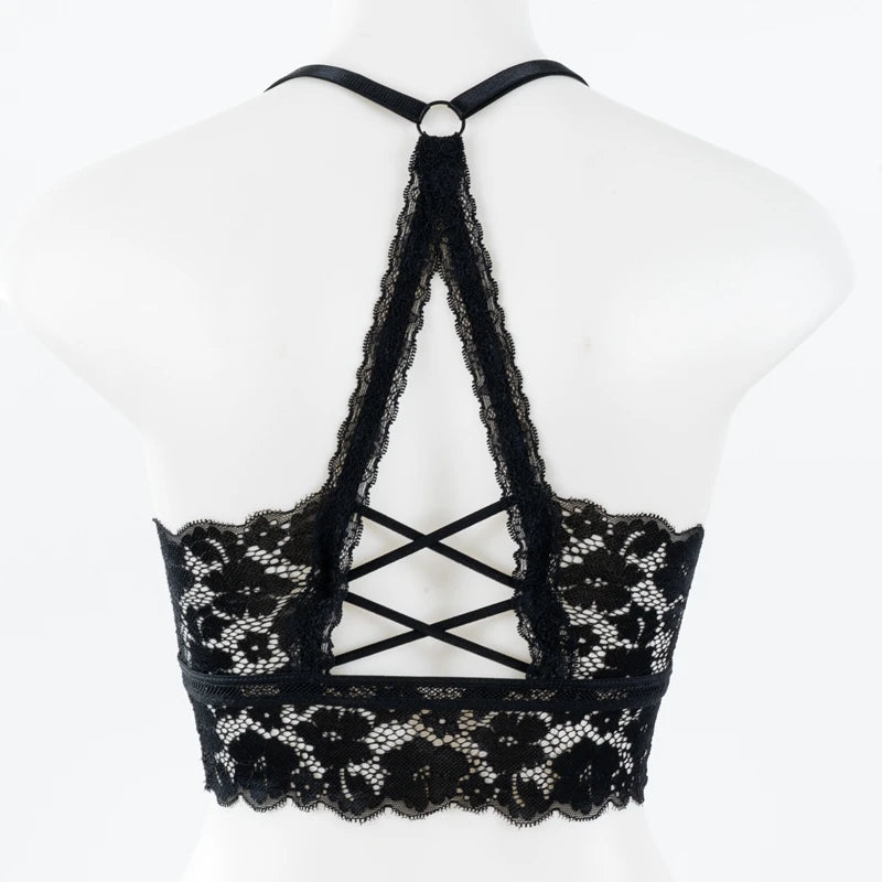 BRALETTE SENSUALE EM RENDA