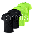 Kit 4 Camiseta Masculina Armis RUN - Dry Fit Pro