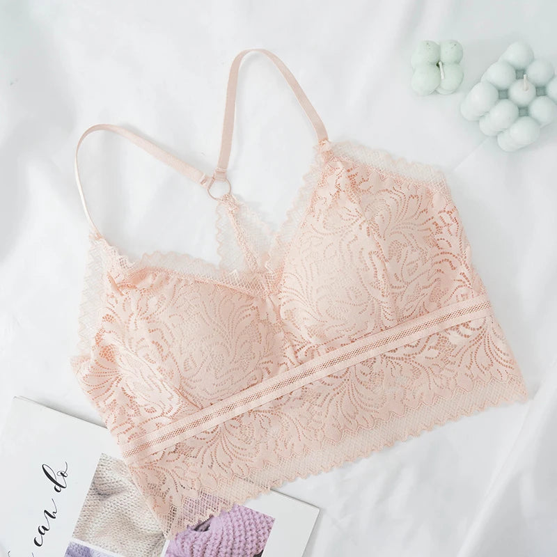 BRALETTE SENSUALE EM RENDA