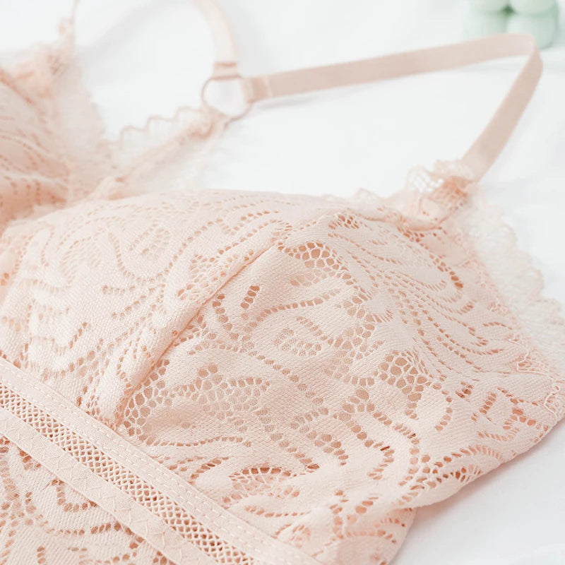 BRALETTE SENSUALE EM RENDA