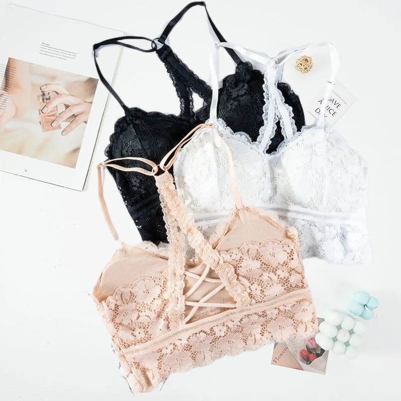 BRALETTE SENSUALE EM RENDA