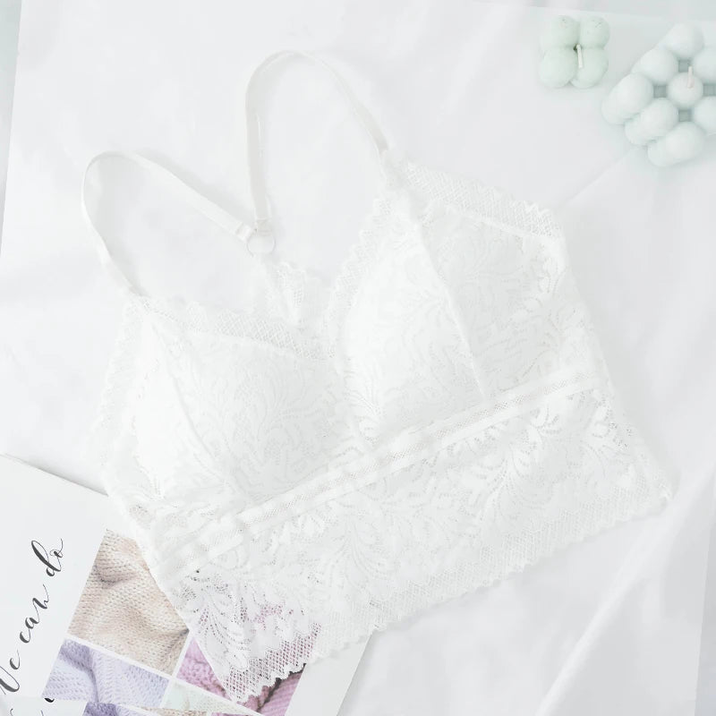 BRALETTE SENSUALE EM RENDA