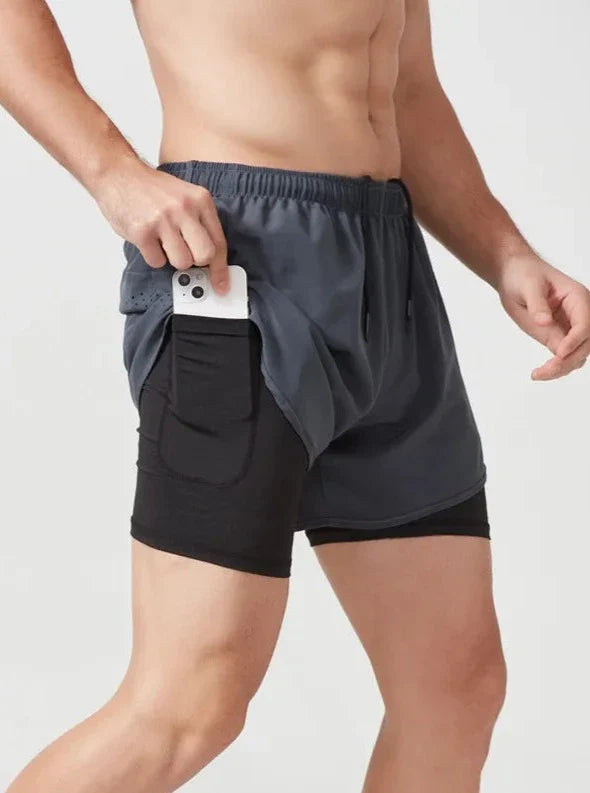 Short Corrida Armis Action - Compre 1 e Leve 2 automaticamente