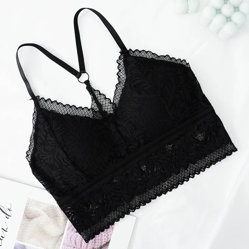 BRALETTE SENSUALE EM RENDA