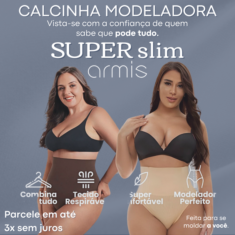 (COMPRE 1 E LEVE 2) CALCINHA MODELADORA SLIIM SHAP